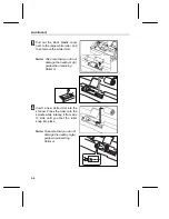 Preview for 43 page of Bell and Howell 500 FB Operator'S Manual