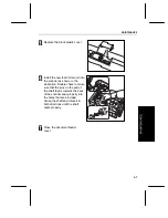 Preview for 44 page of Bell and Howell 500 FB Operator'S Manual