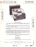 Предварительный просмотр 1 страницы Bell and Howell 770 Manual