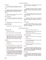 Preview for 2 page of Bell and Howell 785 Manual