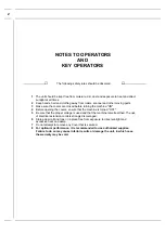 Предварительный просмотр 4 страницы Bell and Howell ABR2300/AR23 Operator'S Manual