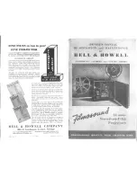 Bell and Howell Academy Owner'S Manual preview