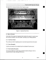 Preview for 12 page of Bell and Howell Copiscan 4000 Operator'S Manual