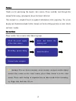 Preview for 3 page of Bell and Howell DV200HD User Manual