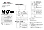 Bell and Howell DV550 Instruction Manual preview