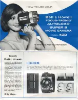 Предварительный просмотр 1 страницы Bell and Howell Focus-Tronic Autoload 432 How To Use Manual