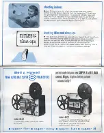 Предварительный просмотр 11 страницы Bell and Howell Focus-Tronic Autoload 432 How To Use Manual