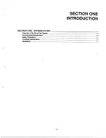 Предварительный просмотр 3 страницы Bell and Howell MicroTrack Operating Instructions Manual