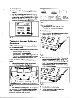 Предварительный просмотр 9 страницы Bell and Howell MicroTrack Operating Instructions Manual