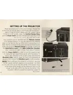 Preview for 4 page of Bell and Howell RC55 Operating Instructions Manual