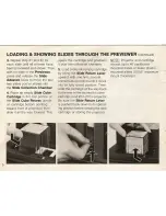 Preview for 6 page of Bell and Howell RC55 Operating Instructions Manual