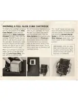 Preview for 8 page of Bell and Howell RC55 Operating Instructions Manual