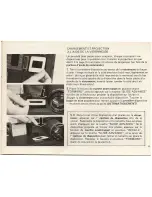 Preview for 17 page of Bell and Howell RC55 Operating Instructions Manual