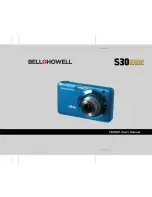 Bell and Howell S30 HDZ User Manual preview