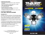 Bell and Howell TriBurst Instructions preview
