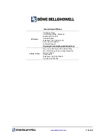 Preview for 3 page of Bell and Howell Truper 3600 Operator'S Manual