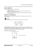 Preview for 51 page of Bell and Howell Truper 3600 Operator'S Manual