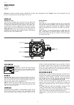 Предварительный просмотр 3 страницы Bell & Ross BR 03-92 A522 Technical Notes