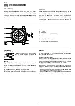 Предварительный просмотр 3 страницы Bell & Ross BR 03-92 RED RADAR CERAMIC Technical Notes