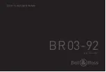 Bell & Ross BR 03-92 Manual preview