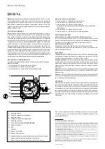 Предварительный просмотр 2 страницы Bell & Ross BR 03-94 Technical Notes