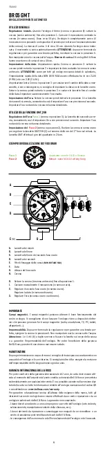 Предварительный просмотр 6 страницы Bell & Ross BR 05 GMT Quick Start Manual