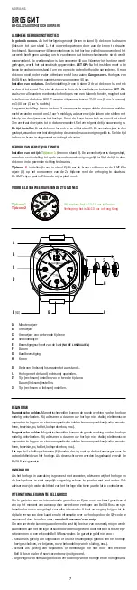 Предварительный просмотр 7 страницы Bell & Ross BR 05 GMT Quick Start Manual