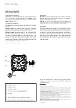 Preview for 2 page of Bell & Ross BR S QUARTZ Technical Notes