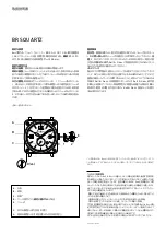 Preview for 10 page of Bell & Ross BR S QUARTZ Technical Notes