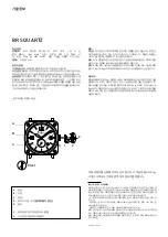 Preview for 12 page of Bell & Ross BR S QUARTZ Technical Notes