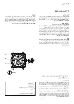 Preview for 13 page of Bell & Ross BR S QUARTZ Technical Notes