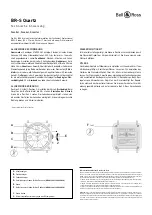 Preview for 4 page of Bell & Ross BR-S Quartz Technical Notes