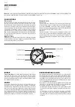 Preview for 2 page of Bell & Ross BR V2-92 ORANGE Technical Notes