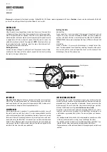 Preview for 3 page of Bell & Ross BR V2-92 ORANGE Technical Notes