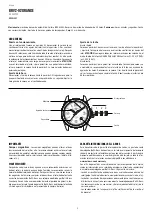 Preview for 5 page of Bell & Ross BR V2-92 ORANGE Technical Notes