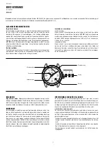 Preview for 7 page of Bell & Ross BR V2-92 ORANGE Technical Notes