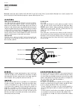 Preview for 8 page of Bell & Ross BR V2-92 ORANGE Technical Notes