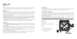 Preview for 4 page of Bell & Ross BRS-92 Manual