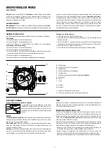 Preview for 4 page of Bell & Ross PATROUILLE DE FRANCE BR 03 Technical Notes