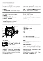 Preview for 8 page of Bell & Ross PATROUILLE DE FRANCE BR 03 Technical Notes