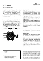 Предварительный просмотр 4 страницы Bell & Ross Vintage BR 123 Technical Notes