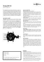 Предварительный просмотр 5 страницы Bell & Ross Vintage BR 123 Technical Notes