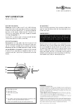 Предварительный просмотр 5 страницы Bell & Ross WW1 argentium Technical Notes