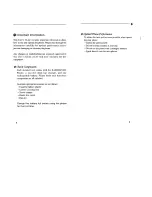 Preview for 6 page of Bell Atlantic Mobile 330D User Manual