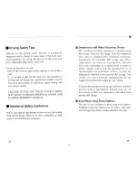 Предварительный просмотр 28 страницы Bell Atlantic Mobile BAM-300D User Manual