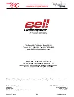 Предварительный просмотр 276 страницы BELL HELICOPTER BELL 430 Product Data