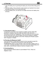 Preview for 8 page of BELL+HOWELL BHNV20 User Manual