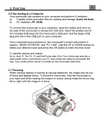 Preview for 9 page of BELL+HOWELL BHNV20 User Manual