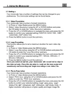 Preview for 14 page of BELL+HOWELL BHNV20 User Manual