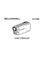 BELL+HOWELL DV7HD User Manual предпросмотр